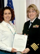 Capt. Karen Pruett Baer, RN